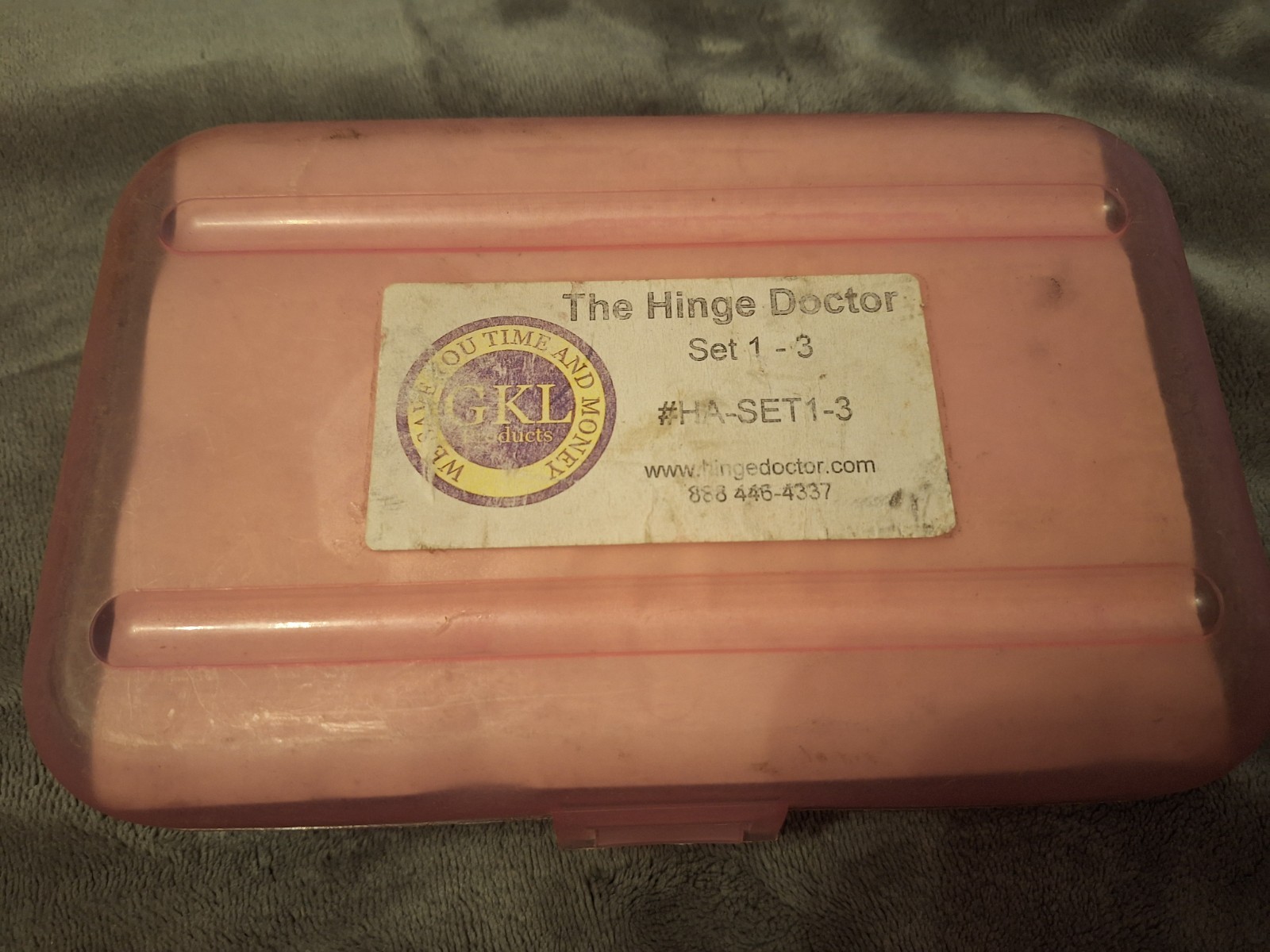 Hinge Doctor HA1-3 GLK