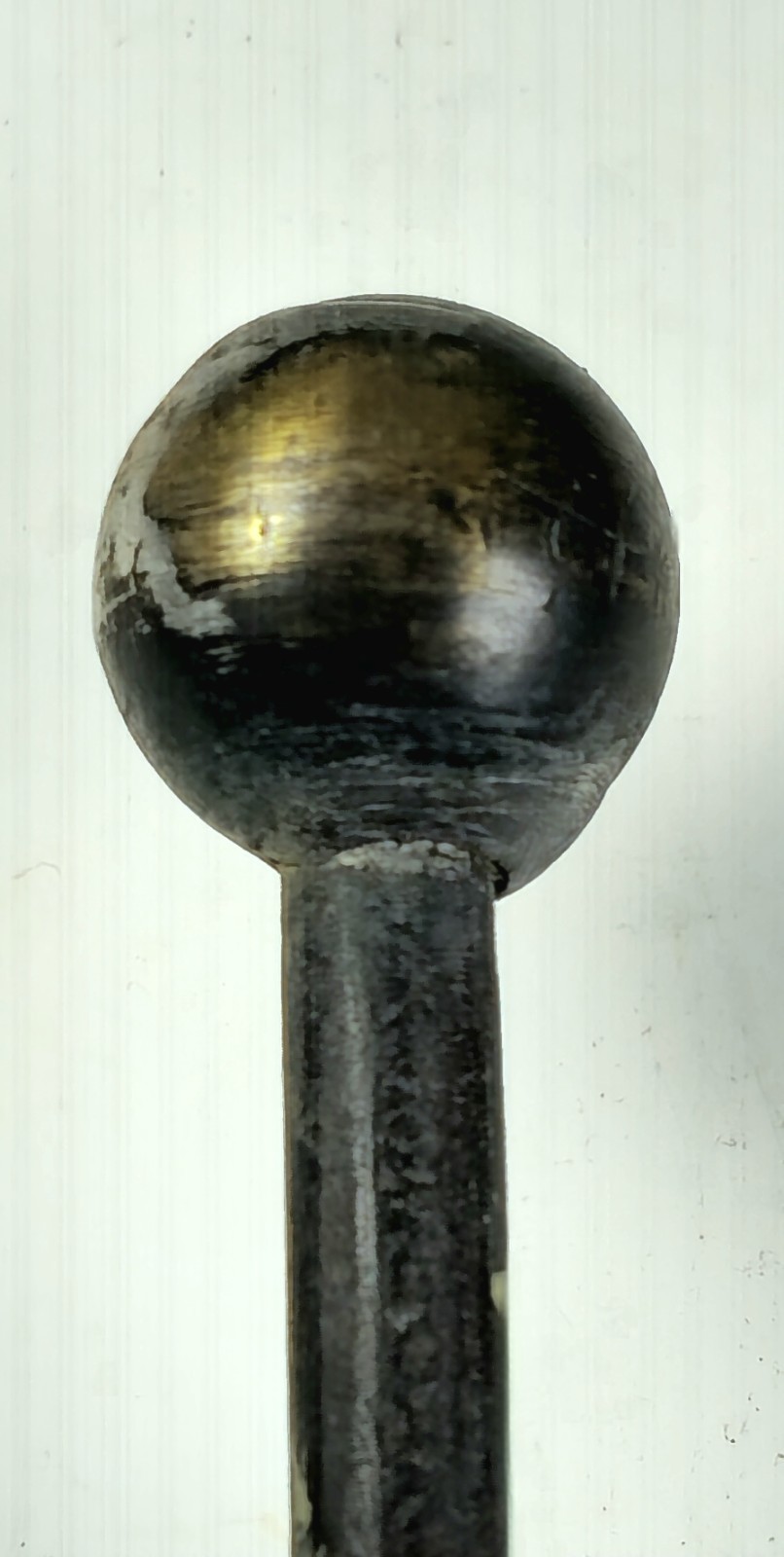 Antique Gold Leaf Electroscope - Physics Instrument - 26 Cm - 19th Century