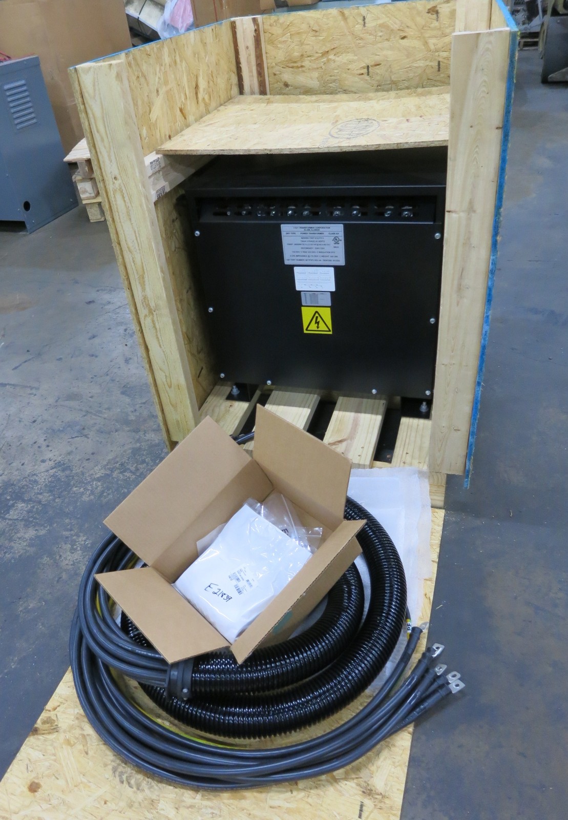 NEW V&F 75 kVA 208/240/480 Delta to 208Y/120 V 3PH Transformer 208V 240V 480V