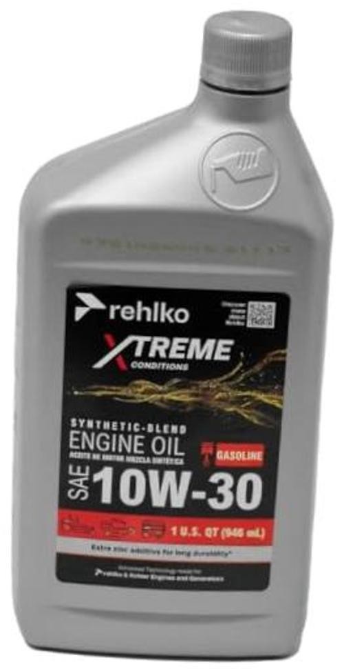 OEM Replacement for Kohler/Rehlko Synthetic Blend Engine Oil 10W30 25 357 64-S