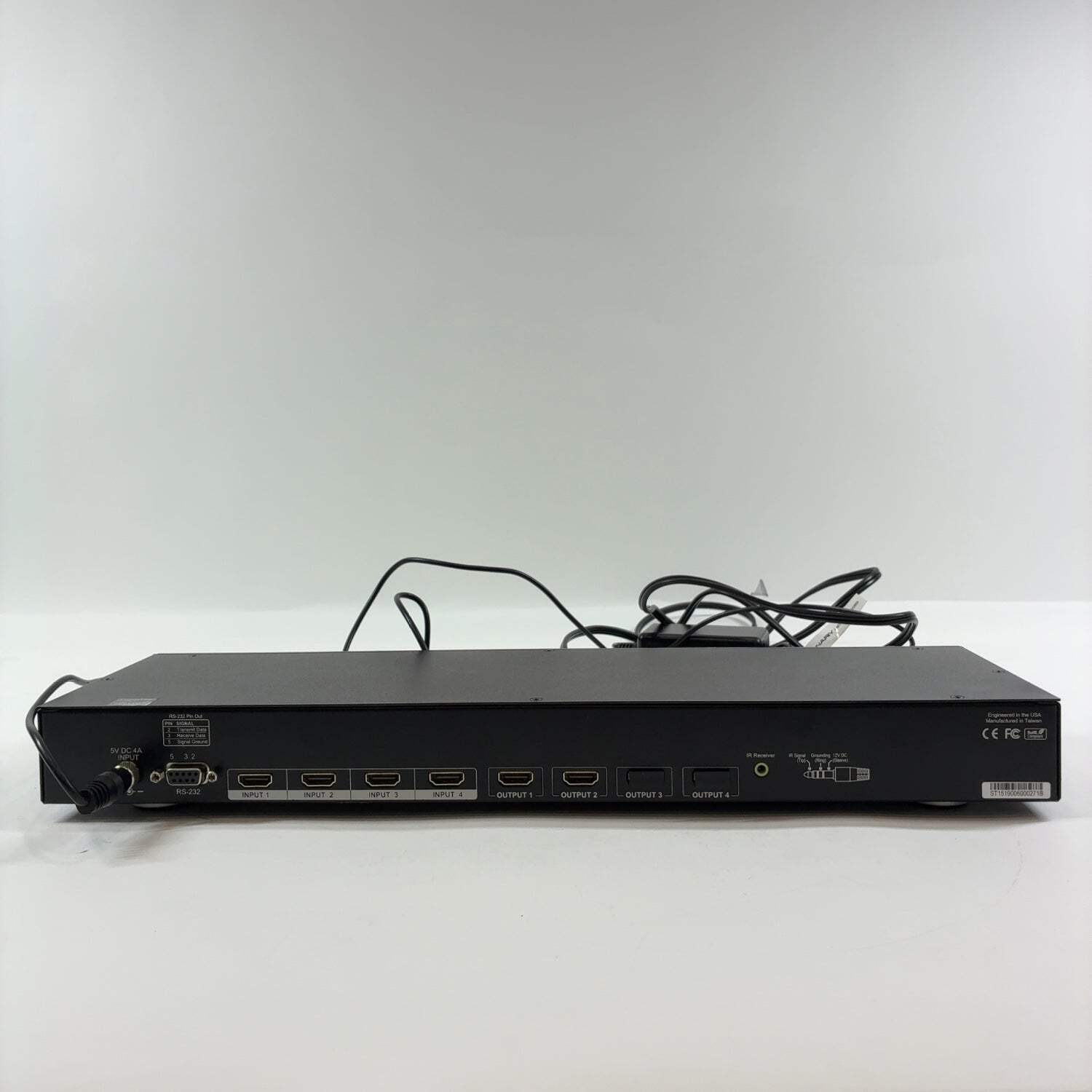 Binary B100 HDMATRIX 4x4
