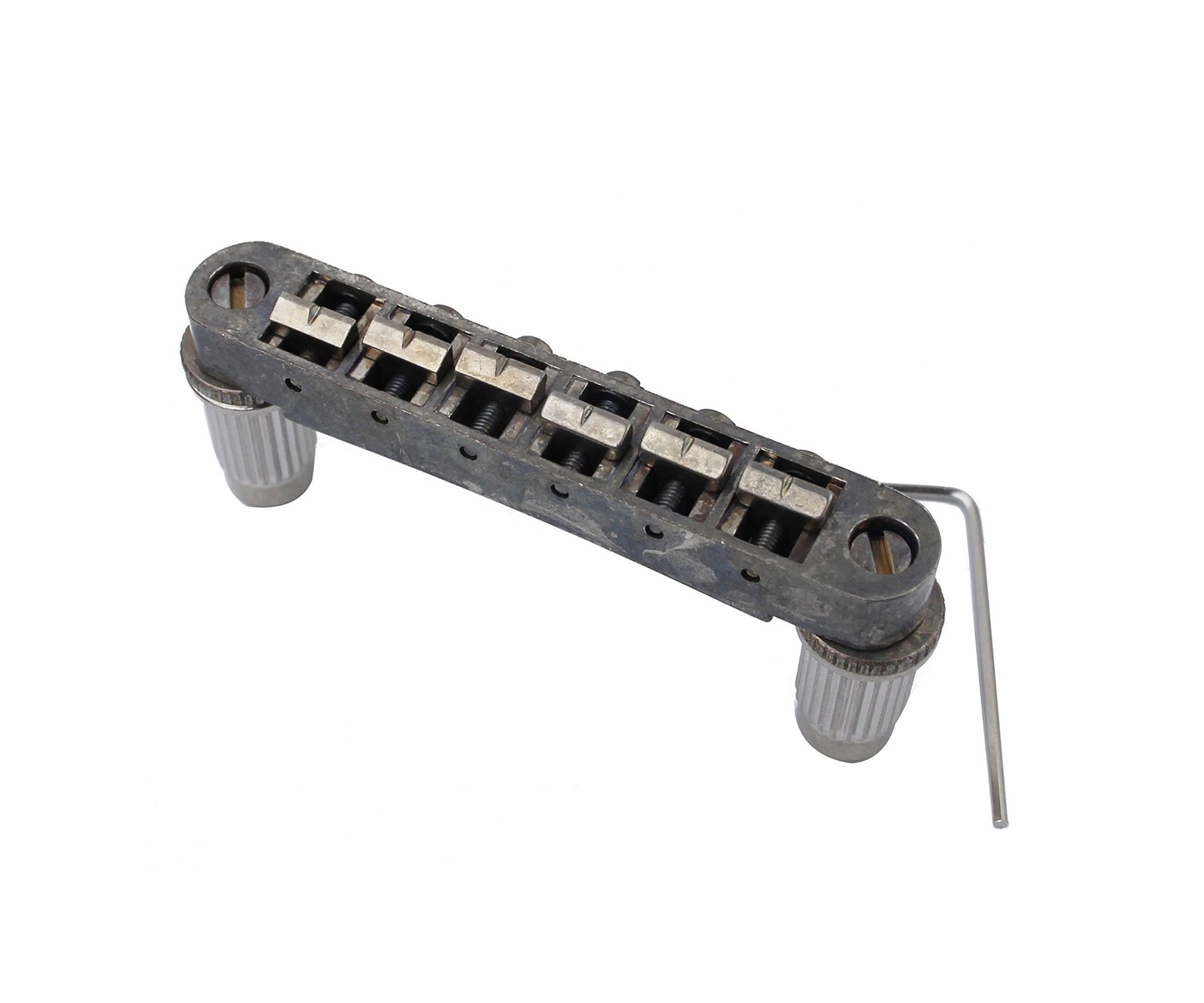 Guyker Guitar Saddle Bridge - Tune-O-Matic Bridges with Relic old, GM003