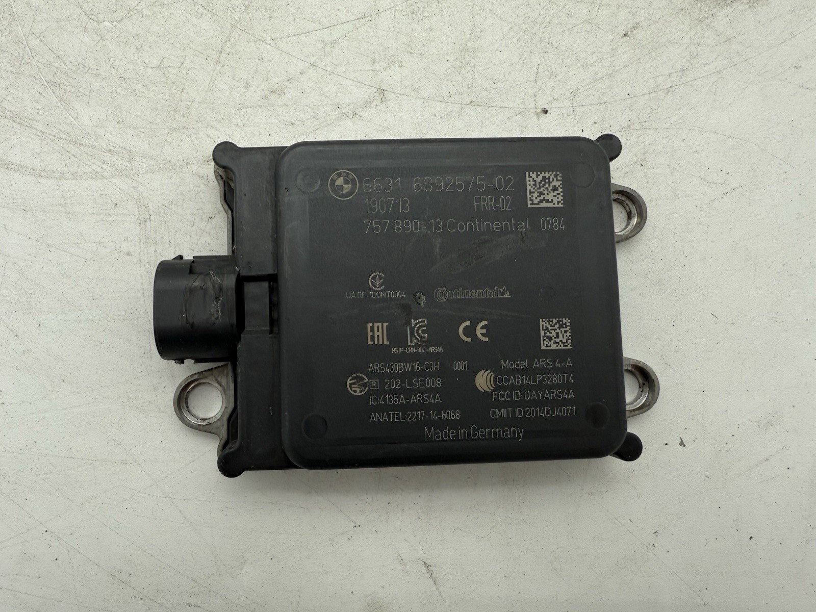 TESTED Genuine BMW 2020-2022 BMW - Distance Sensor 66-31-5-A58-DA3