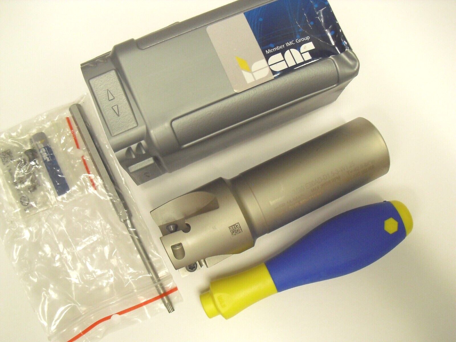 HM90 E90AD-D1.5-3-W1.25 ISCAR Shoulder End Mill 3F