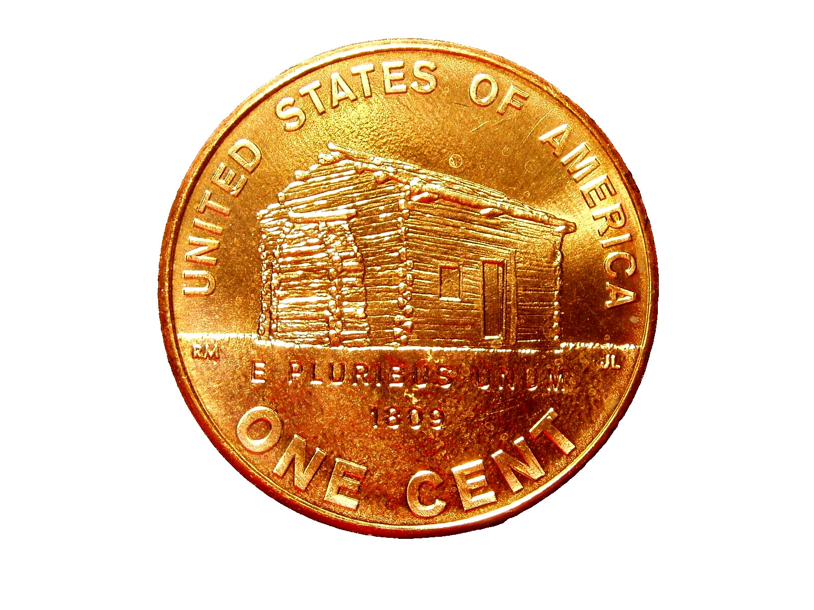 2009 UNC LINCOLN MEMORIAL CENT #1