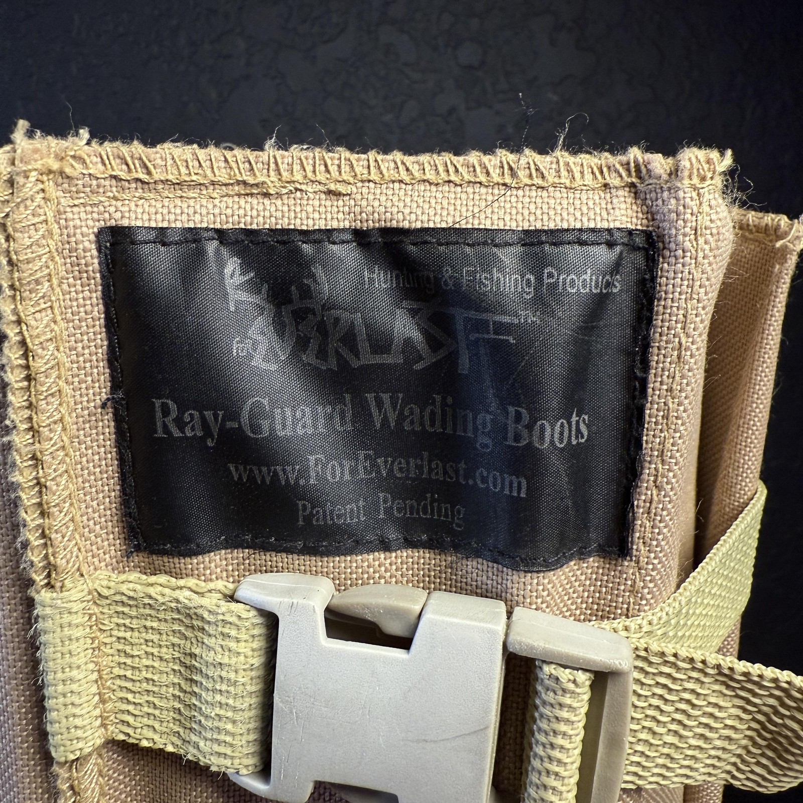ForEverlast Ray-Guard Wading Boots Canvas Stingray Protection Mens 13 Fishing