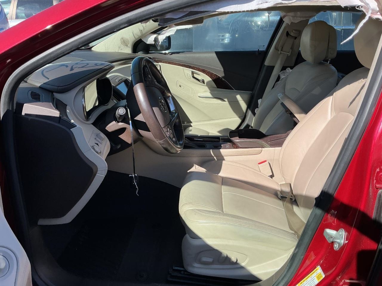 LACROSSE 2014 Glove Box 4966388