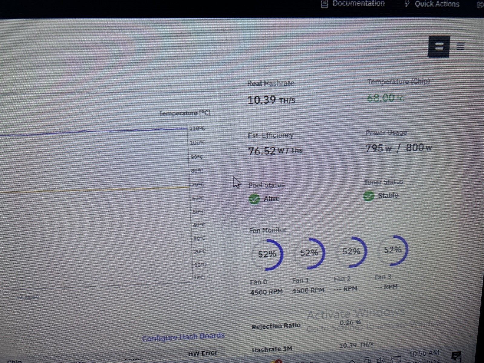Bitmain Antminer S9 13.5TH + 13TH Bundle – Tested Working – Braiins OS Installed