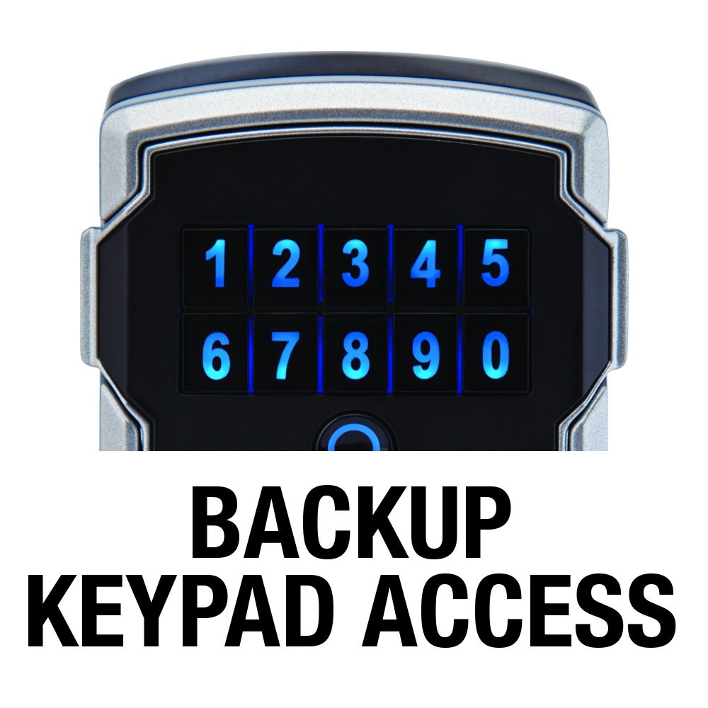 Master Lock Key Lock Box with Code, Outdoor Lock Box for Realtors, Property