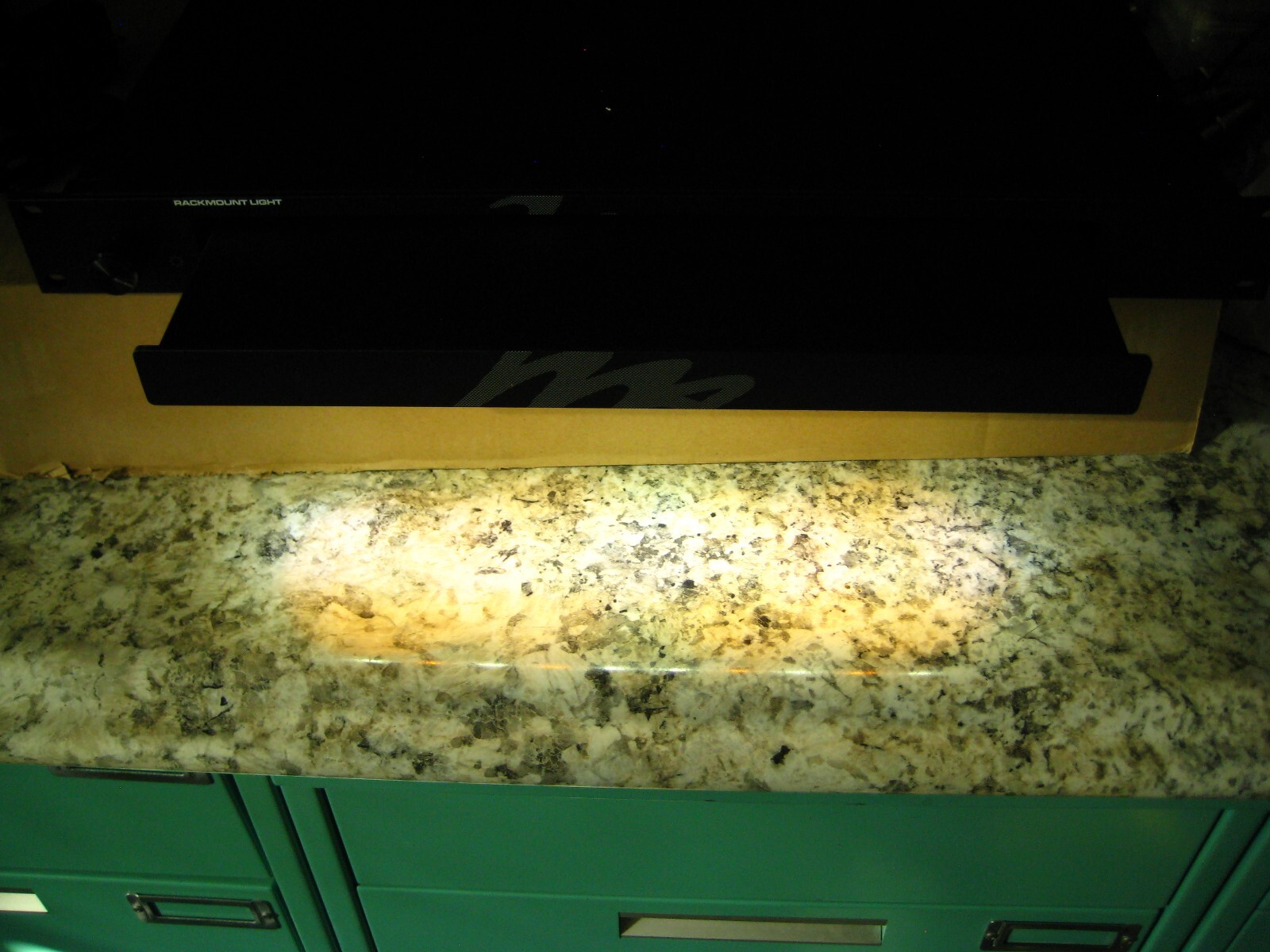 Middle Atlantic Products Rack Light Model LT-1R w/Dimmer - New