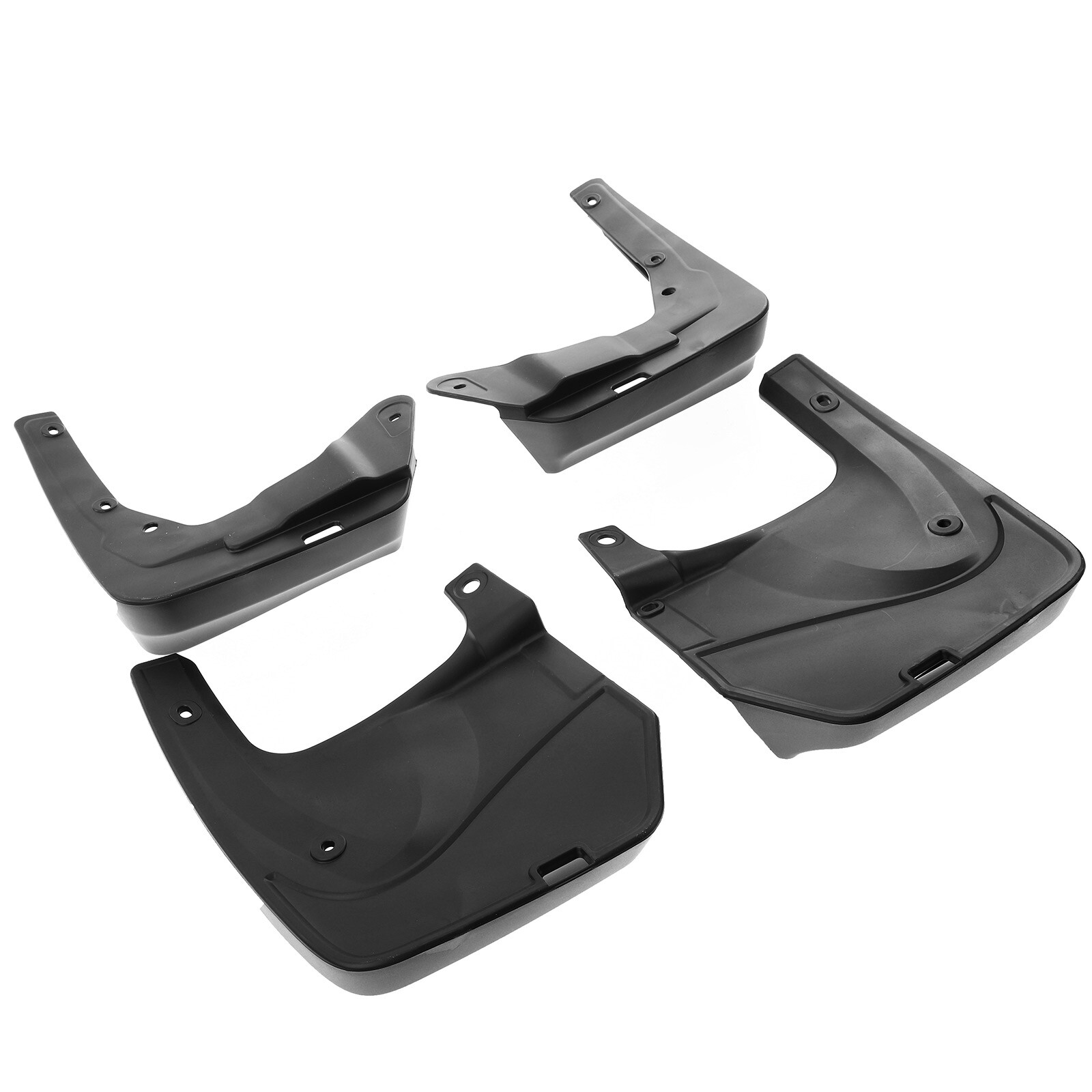 4pcs New Mud Flaps Splash Guards Mudguard for Honda Odyssey 2014-2017 V6 3.5L
