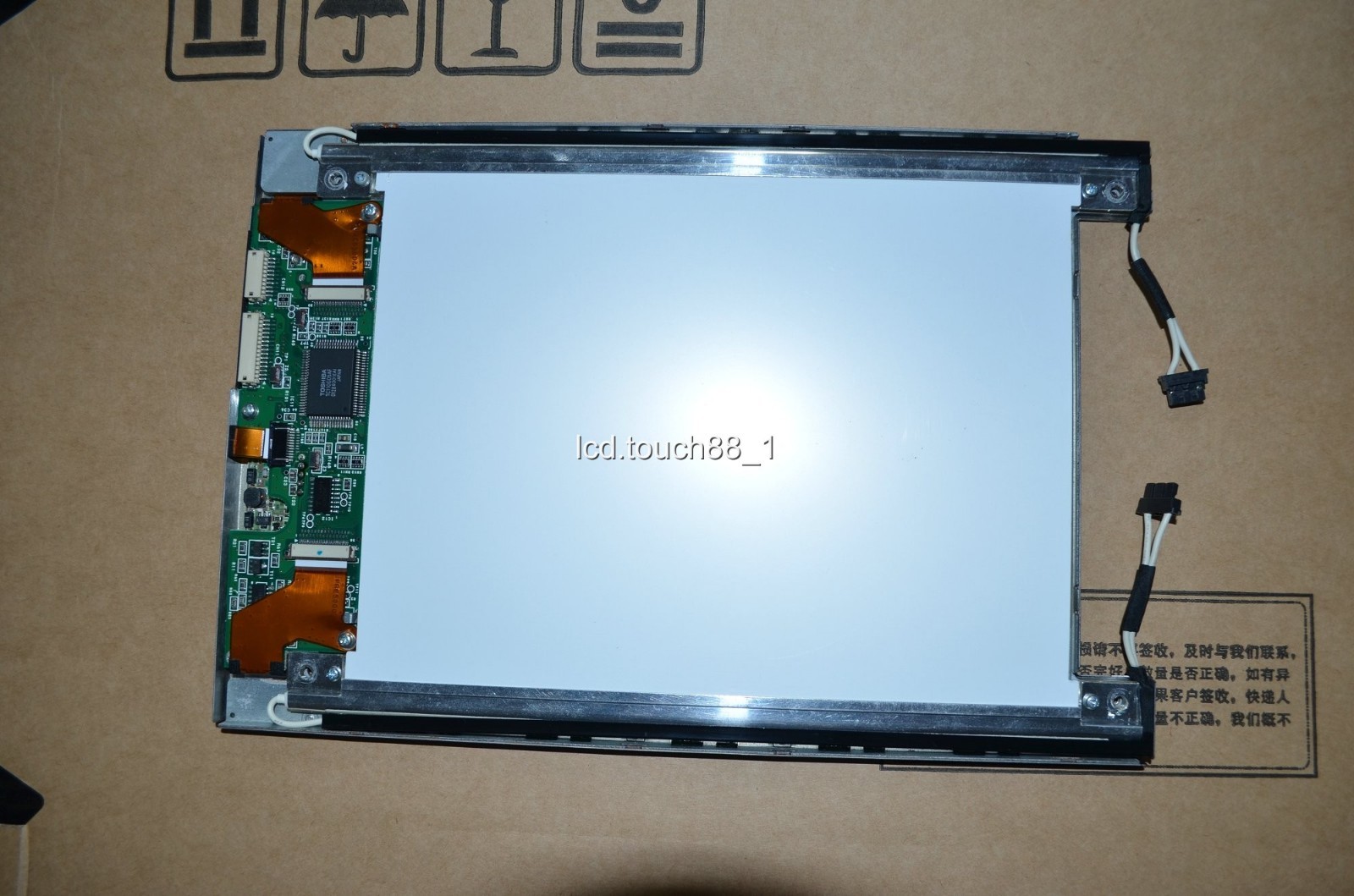 LCD Screen With Touch Digitizer For EXFO MAX-710B MAX-715B MAX-720B OTDR