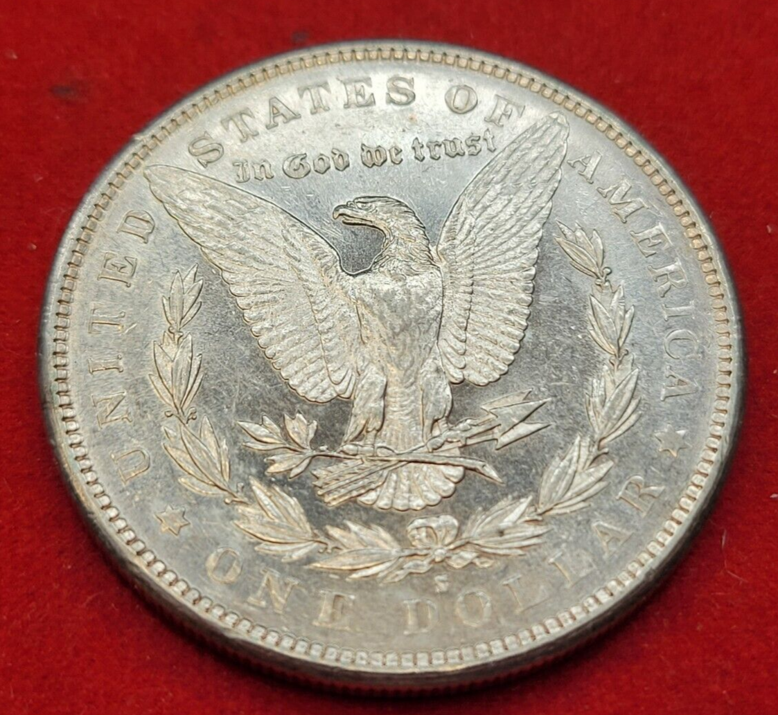 1881S CH Gem BU Morgan Silver Dollar 24065