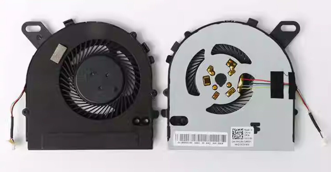 Original Dell Inspiron15 7560 15-7572 Vostro 5468 5568 CPU/GPU Fan Part