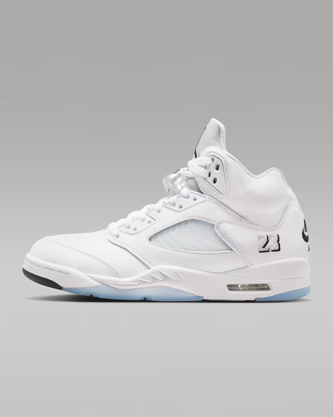 Nike Air Jordan 5 Retro White Metallic 2026 HQ7978-103 Men's Shoes NEW