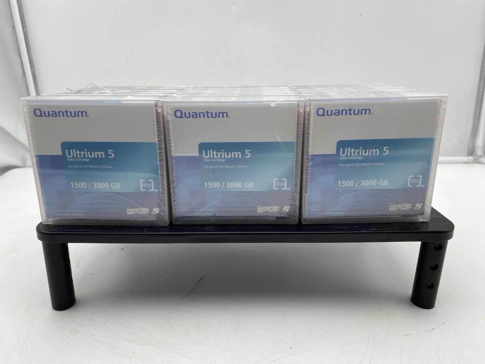 Lot of 18 Quantum MR-L5MQN-01 Ultrium 5 Data Cartridge