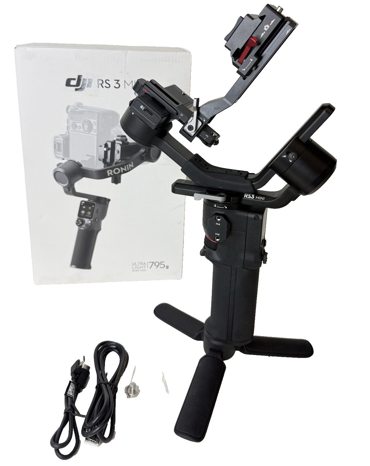 DJI RS 3 Mini 3-Axis Gimbal Stabilizer