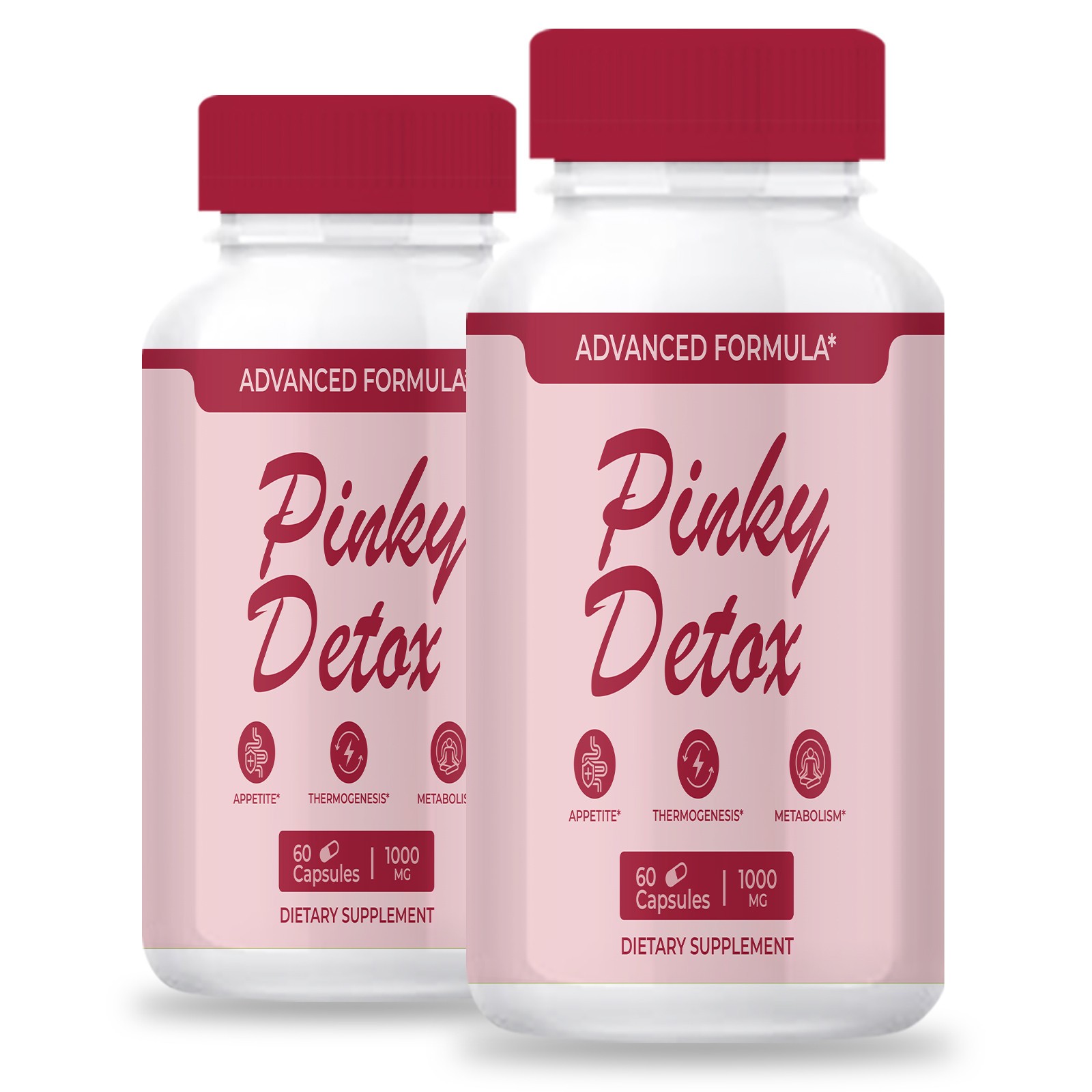 Pinky Detox - Pinky Detox Capsules (2 pack)