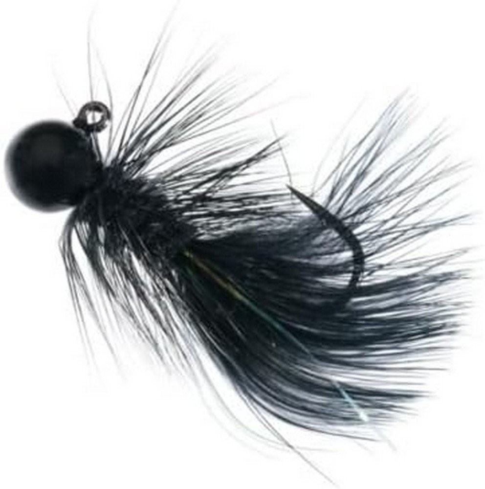 Hawken Woolly Bugger Jig Co 1/8 oz Salmon Trout 6 Per Pack