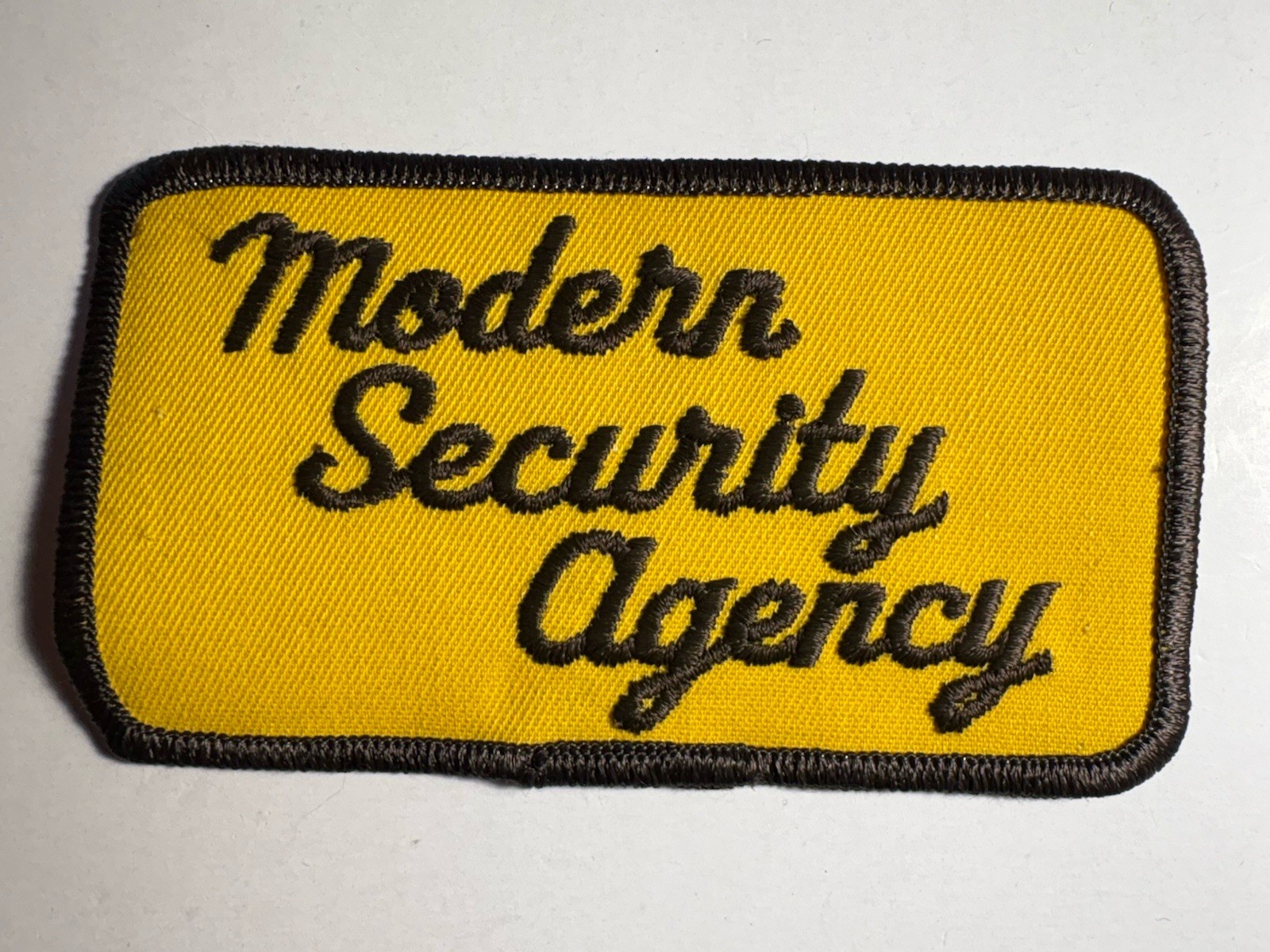 Modern Security Agency Patch