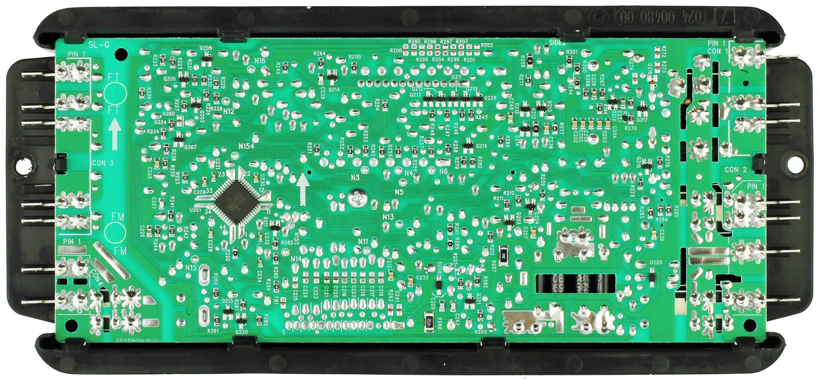 Range W11122560 Control Board Black