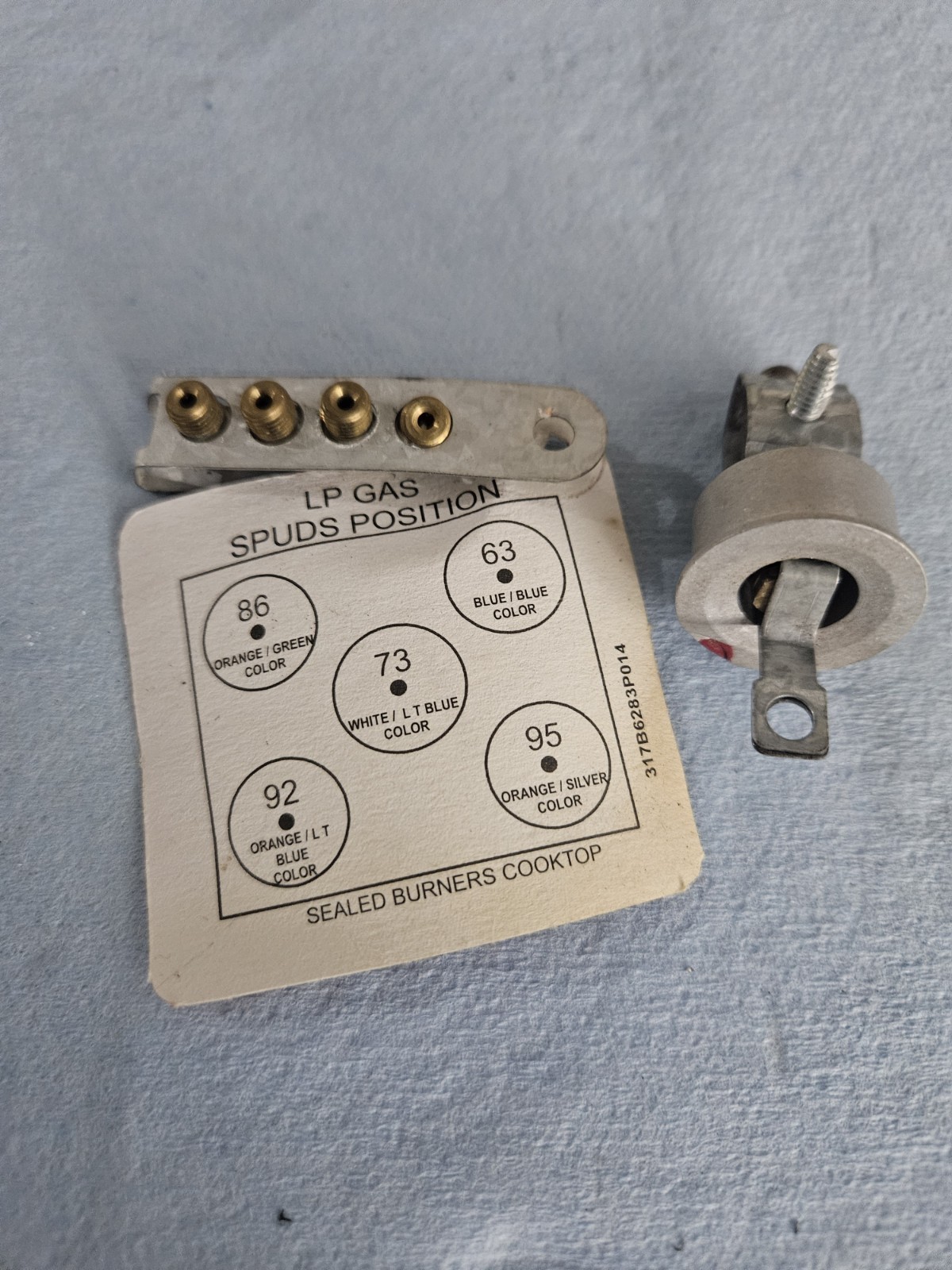 WB28K10562 GE Range/Oven/Stove LP Conversion Kit