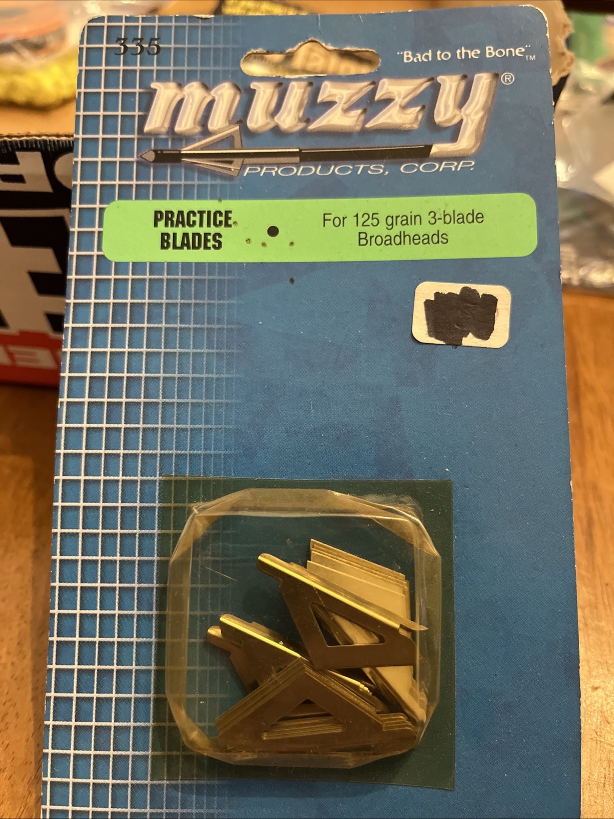 MUZZY PRACTICE BLADES