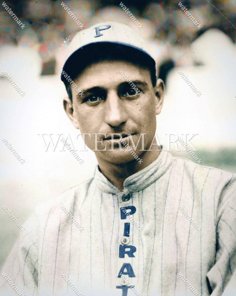 DO183 Solly Hofman 1912 Pittsburgh Pirates 8x10 11x14 16x20 Colorized Photo