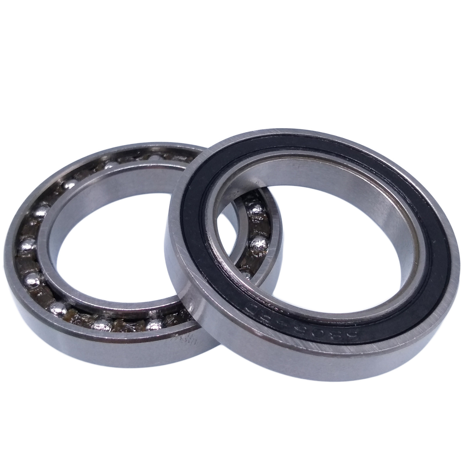 US Stock 2pcs MR25376-RS 6805-RD SC6805N RS BB51 Bicycle Bearing 25 x 37 x 6mm