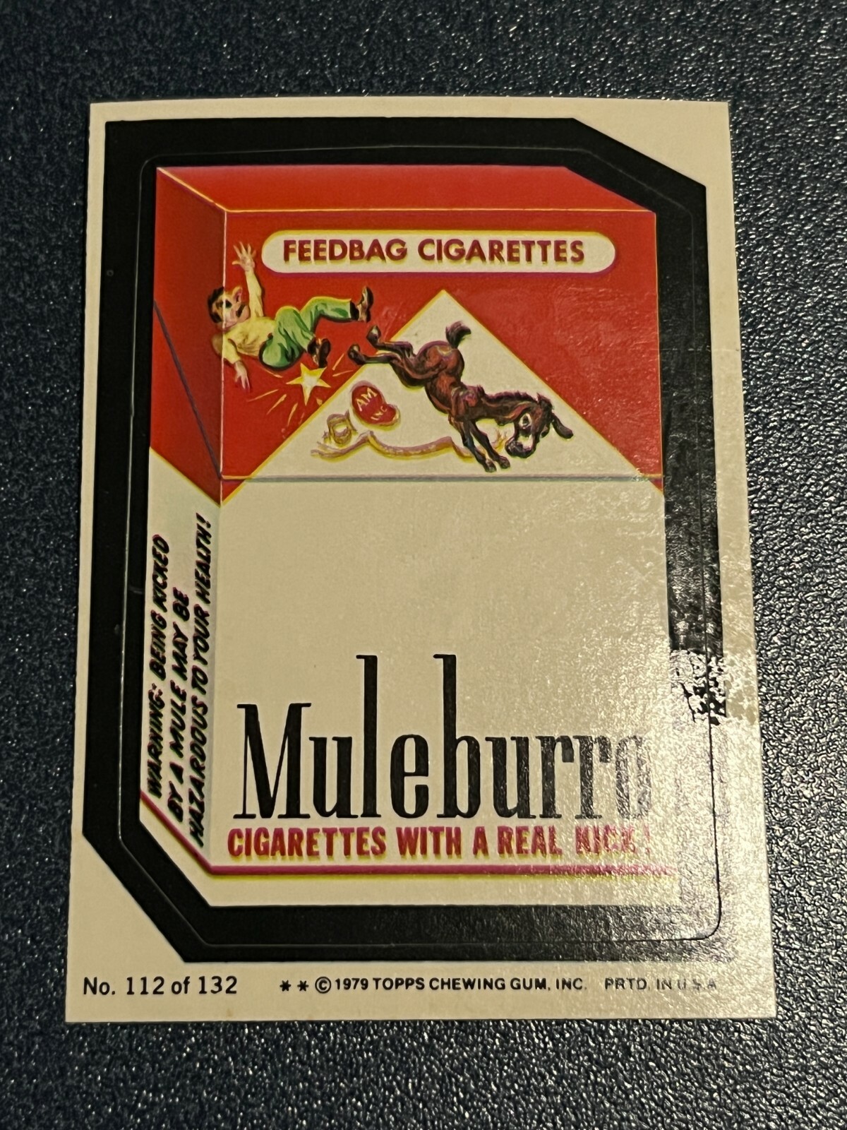 1979 Wacky Packages 2nd Series Rerun Complete Your Set U PICK