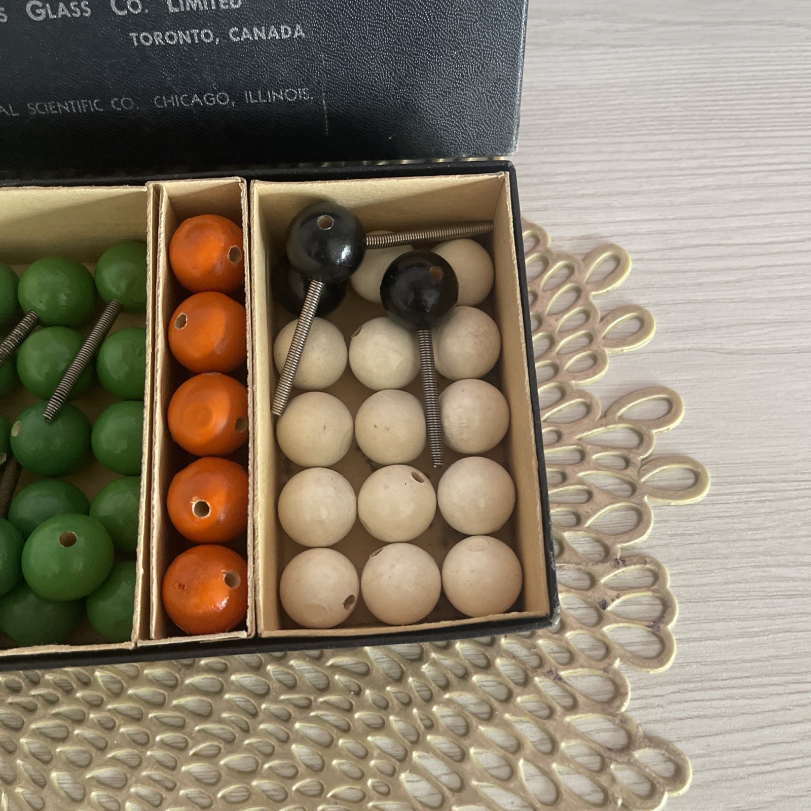 Vintage - Student Molecular Model - Johnsglass