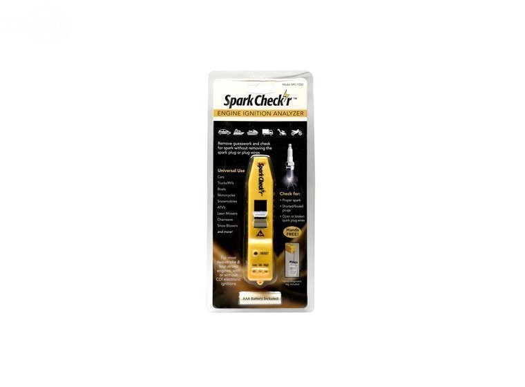 Spark Check'r Ignition Analyzer SPC-7200 For 2-Stroke and 4-Stroke Engines