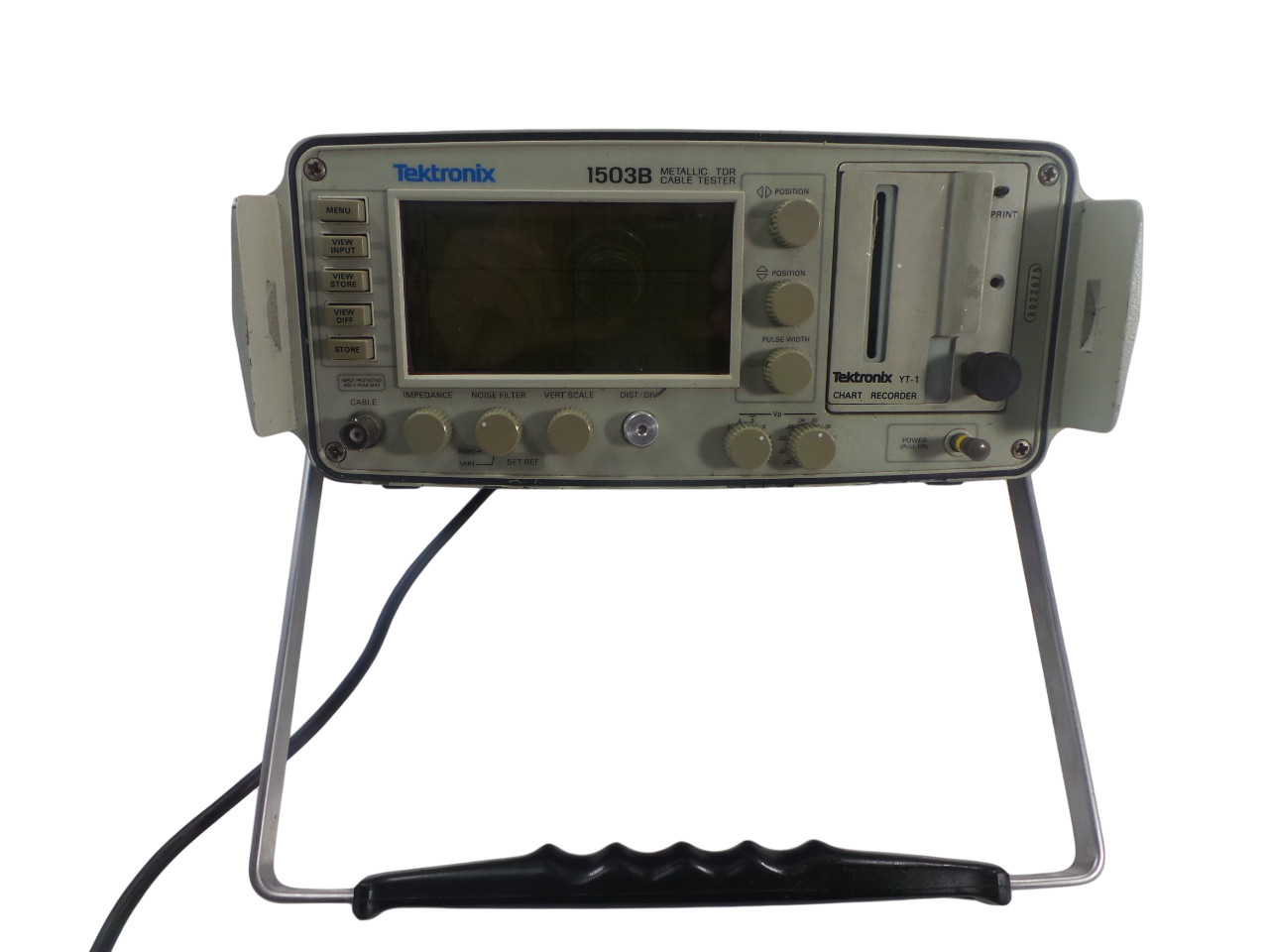 TEKTRONIX 1503B METALIC TDR CABLE TESTER - Free Shipping