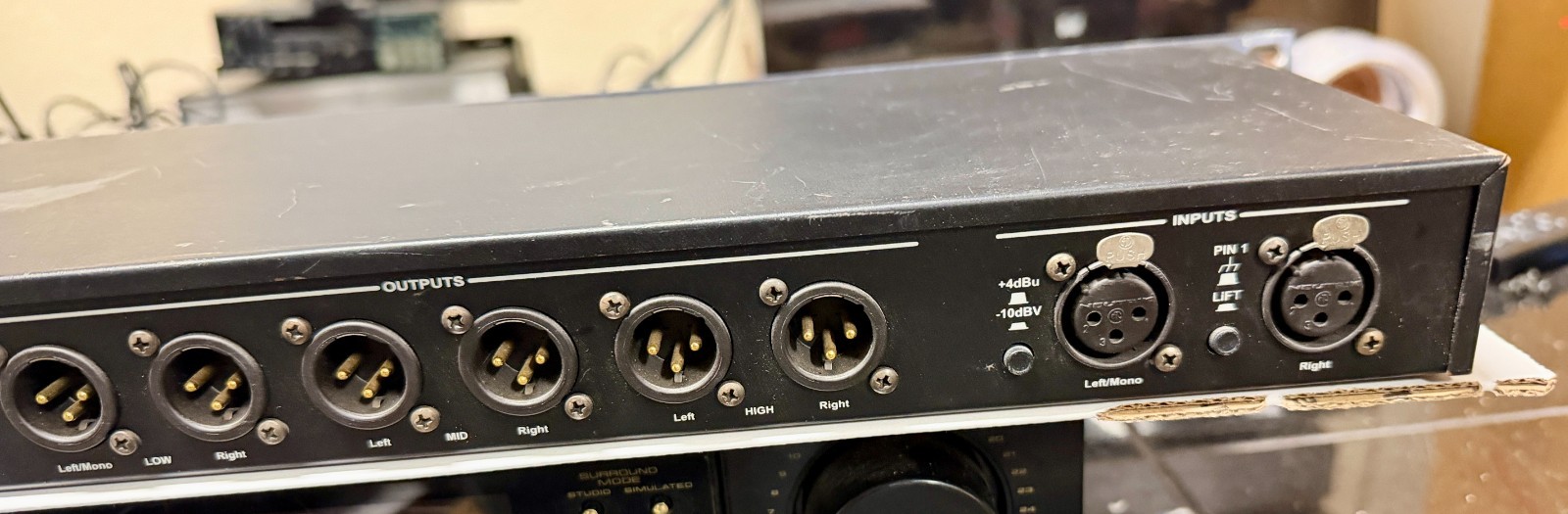 dbx DriveRack PA Complete Equalization and Loudspeaker Control System; Tested