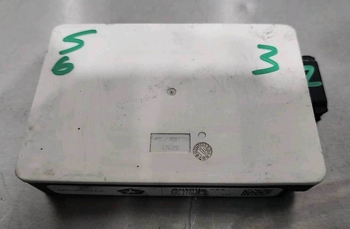 11-2013 Chrysler Jeep Dodge Blind Spot Detection Sensor Module 56038942AA OEM RH