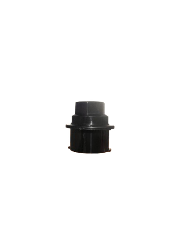2000SCP 50 PACK BLACK CAP FOR O.E. DUAL THREAD LUG NUTS 3/4" HEX