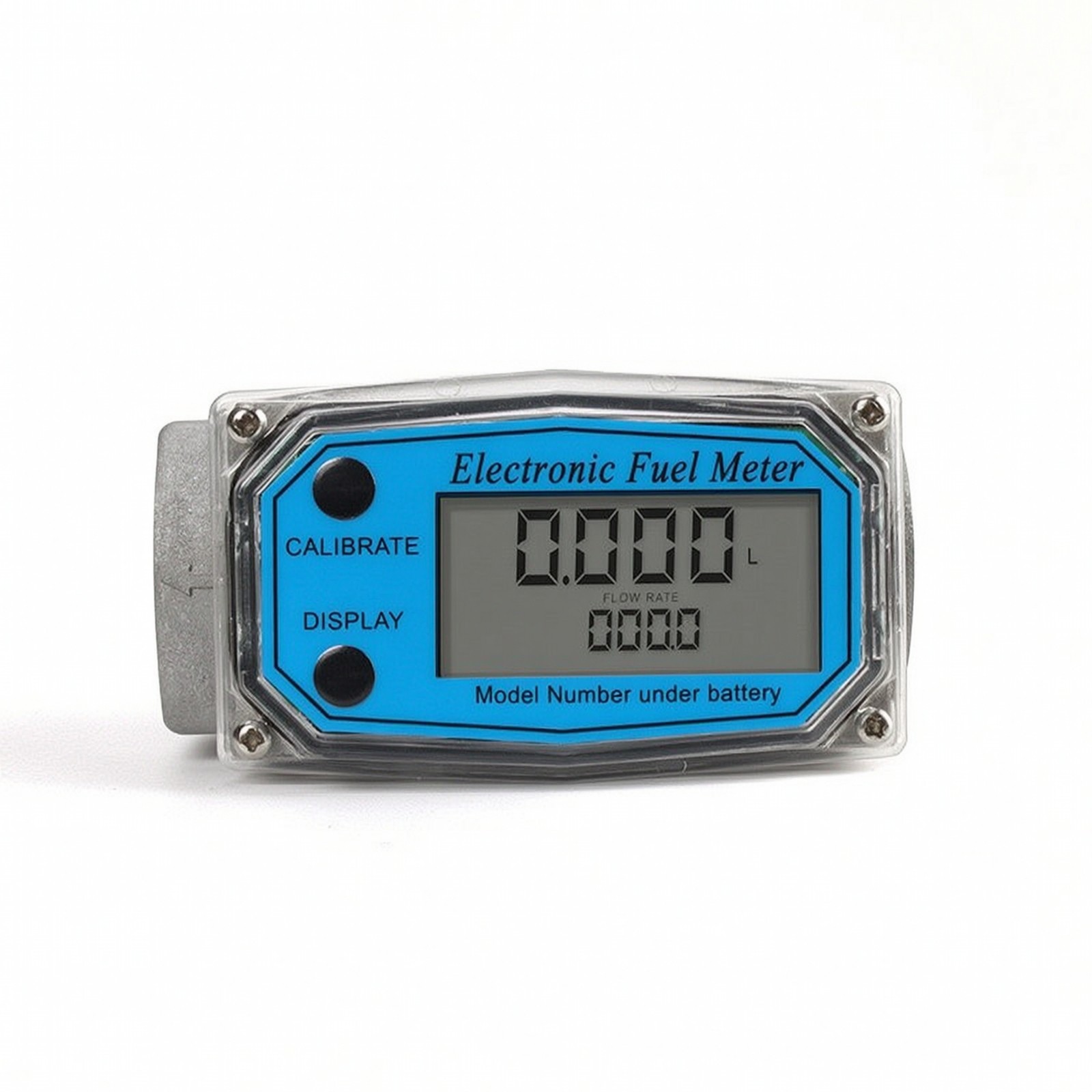 Digital Liquid Stream Gauge Resettable Impeller Stream Gauge with Digital