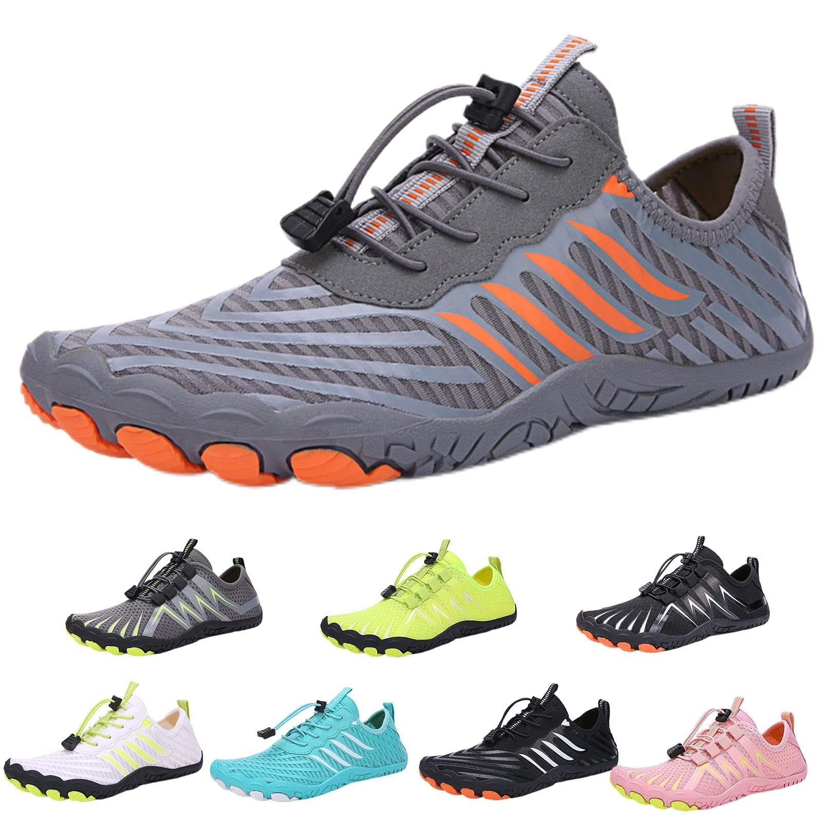 Water Aqua Shoes Men Women Barefoot Wide Toe Box Beach Shoes Quick Dry Drainage