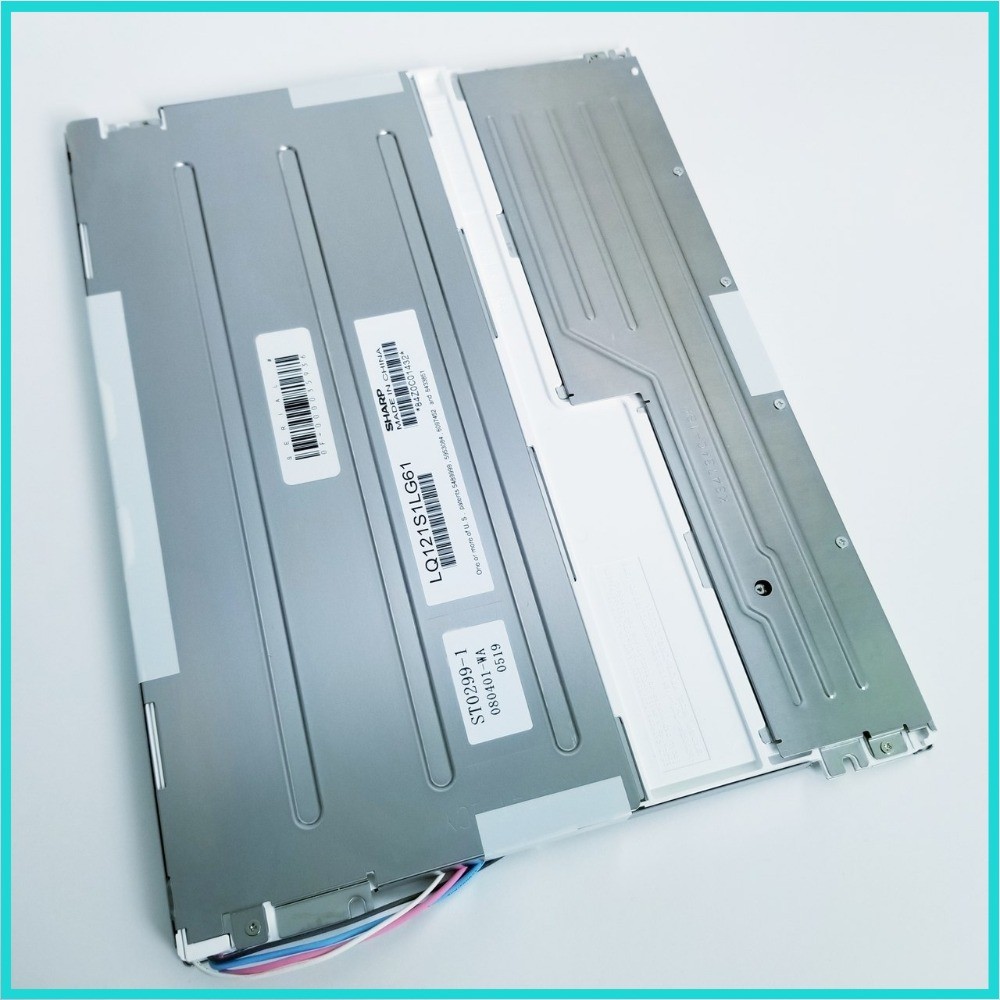 Original LQ121S1LG61 LCD Display Screen for Sharp Fast Shipping