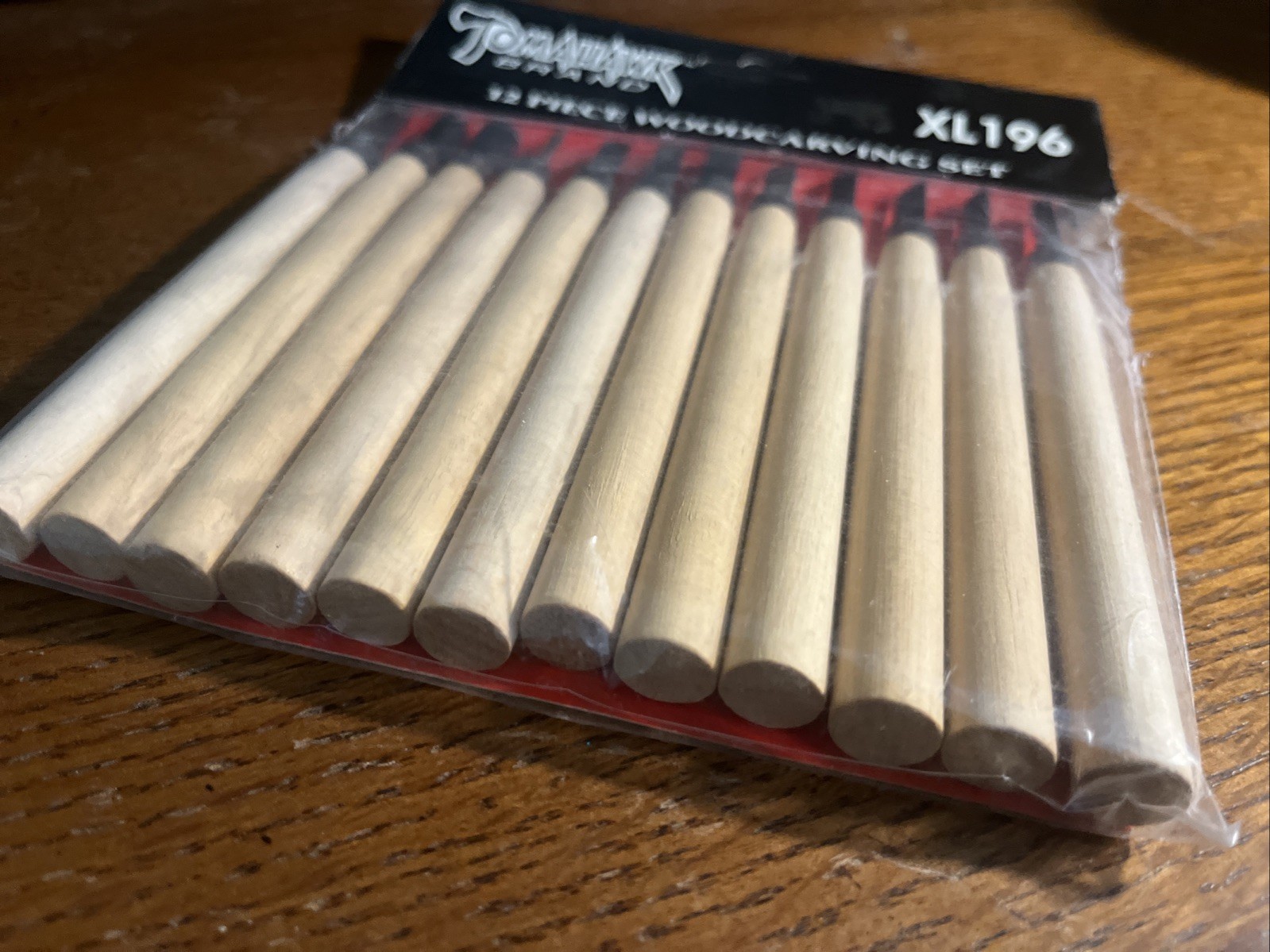 Tomahawk Brand 12 Piece Woodcarving Set XL196