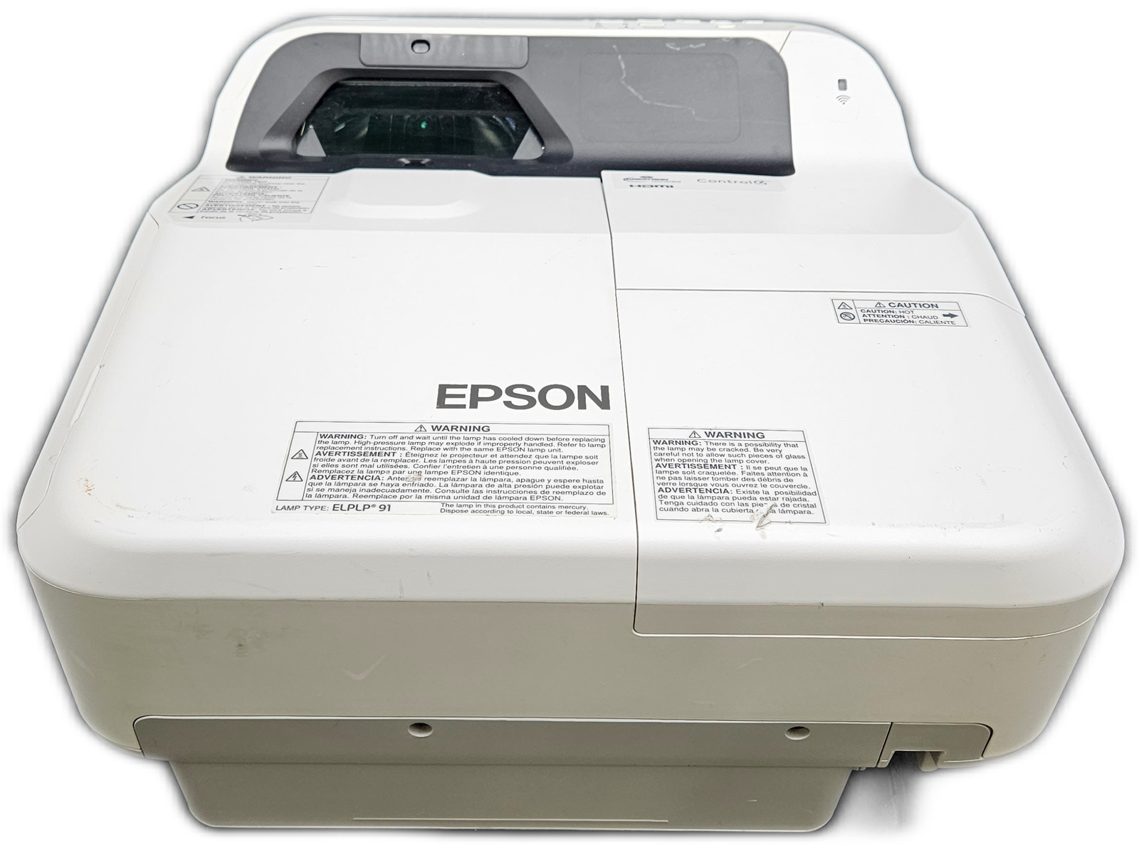 Epson PowerLite 680 3LCD Projector 4000 Lumens