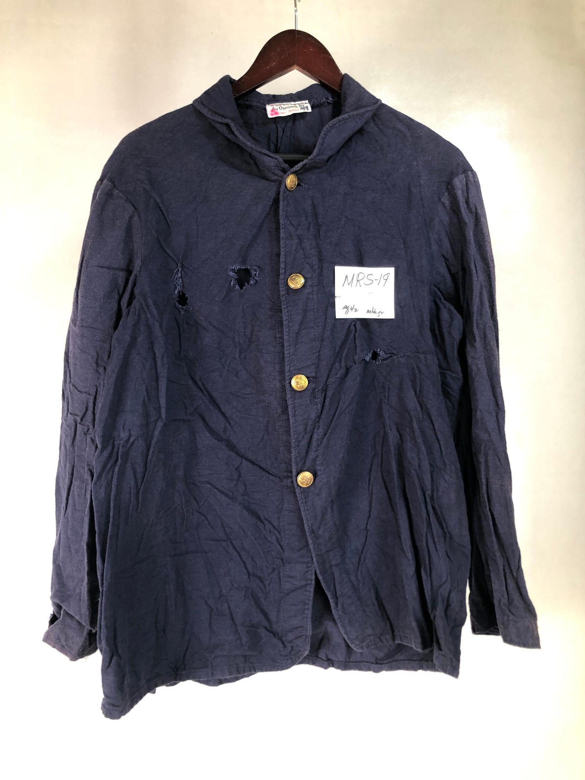 Film Used Civil War Sack Coat (Lightweight) - Size 42