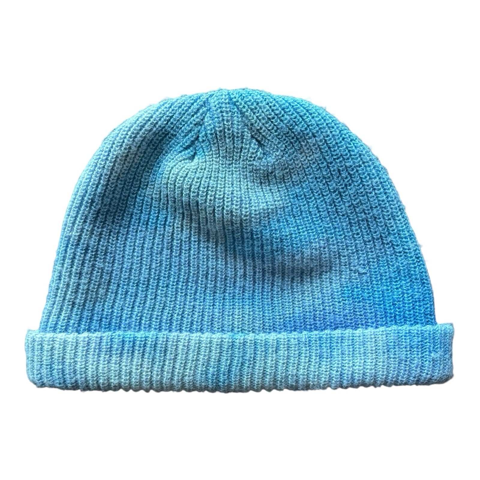 Grateful Dead Shakedown Blue Tie Dye Beanie Cap OSFM EUC