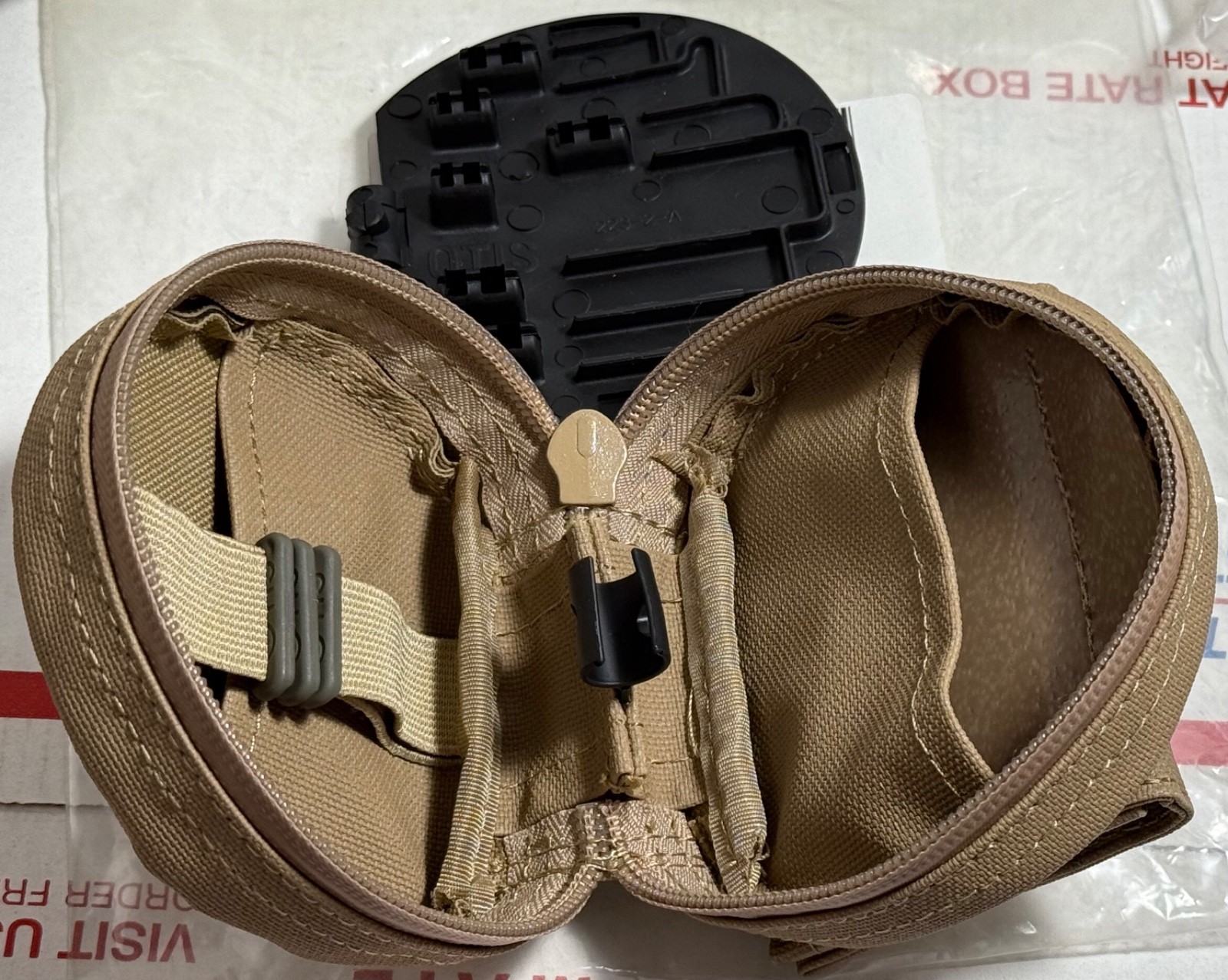 OTIS 5.56 / 9MM CLEAN KIT EMPTY SPARE UNIVERSAL SOFT PACK CASE -NEW