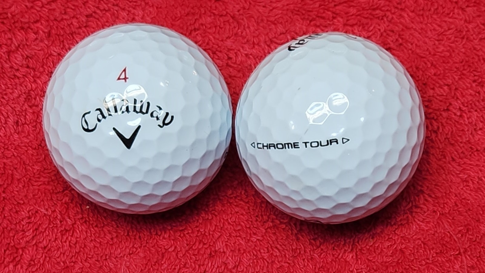 12 Callaway Chrome Tour 2025 version grade AAAAA Used NO Alignment lines No TT