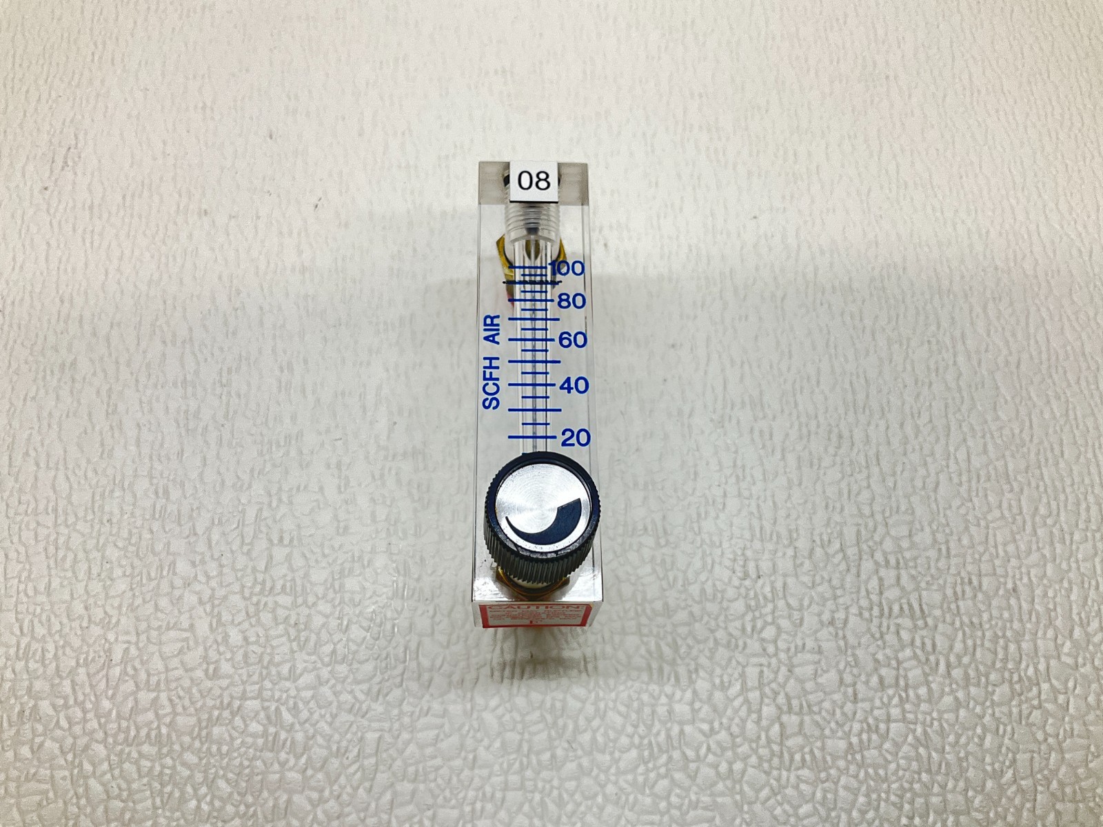 TA SCFH-AIR Air Flow Meter Gauge 0-100 SCFH (TSC)