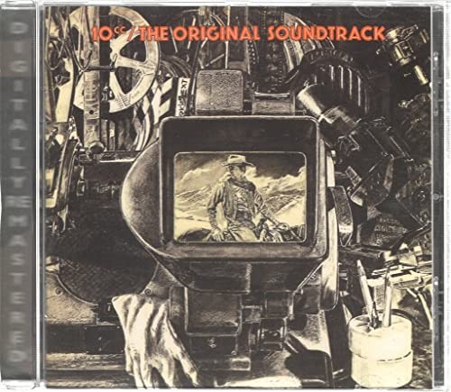 10cc - The Original Soundtrack - 10cc CD 4NVG The Cheap Fast Free Post