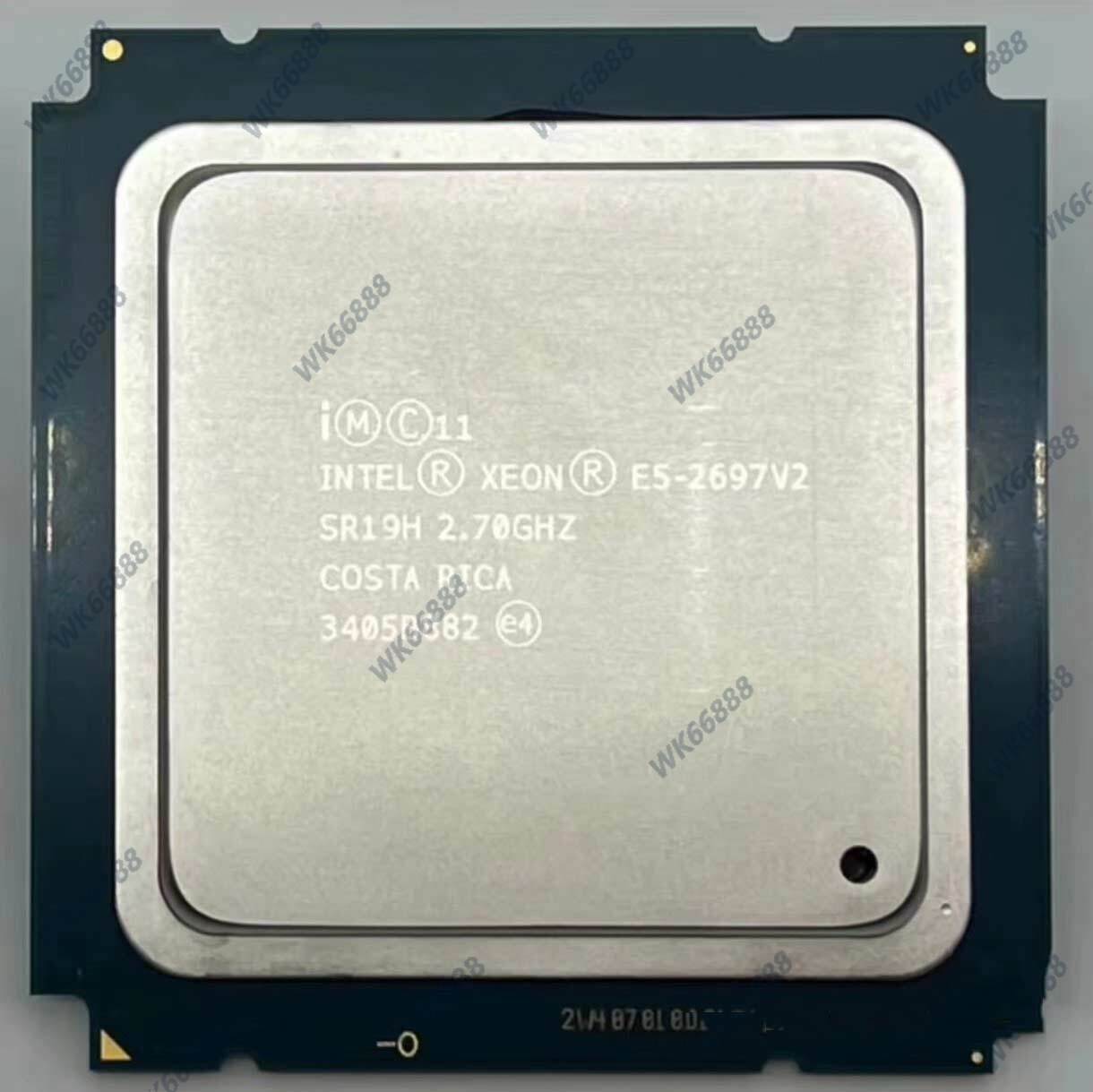 Intel Xeon E5-2697 v2 12 Core 2.7ghz lga2011 130w sr19h CPU processor E5-2697v2