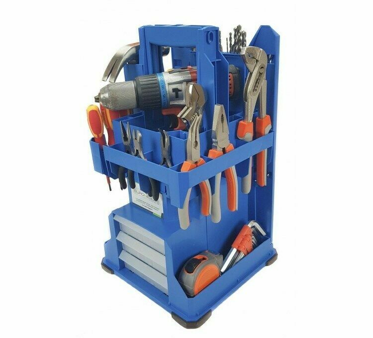 -box of tools Tbox 400 Posso blue-red
