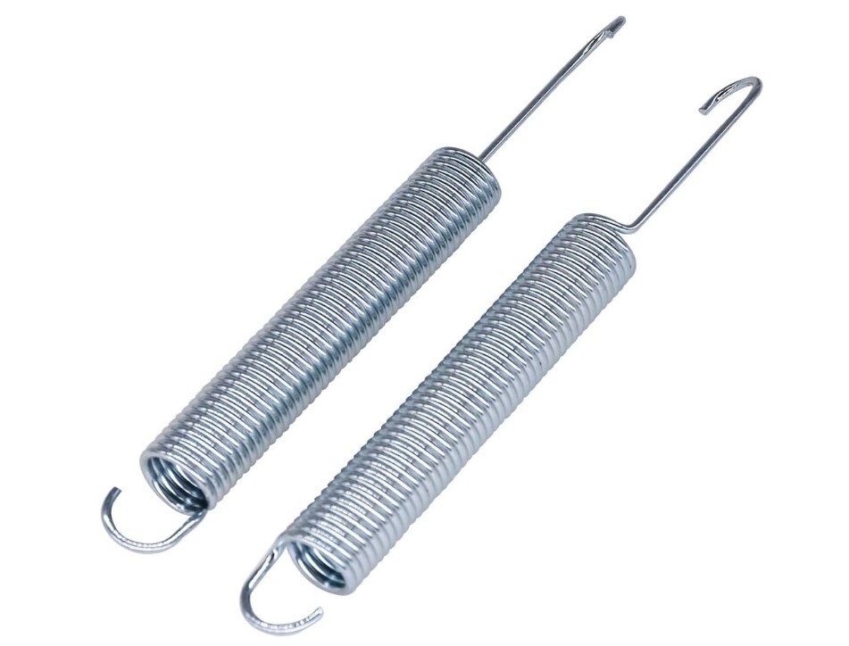 6 1/4 inch Replacement Recliner Sofa Chair Mechanism Tension Springs Pack of 2